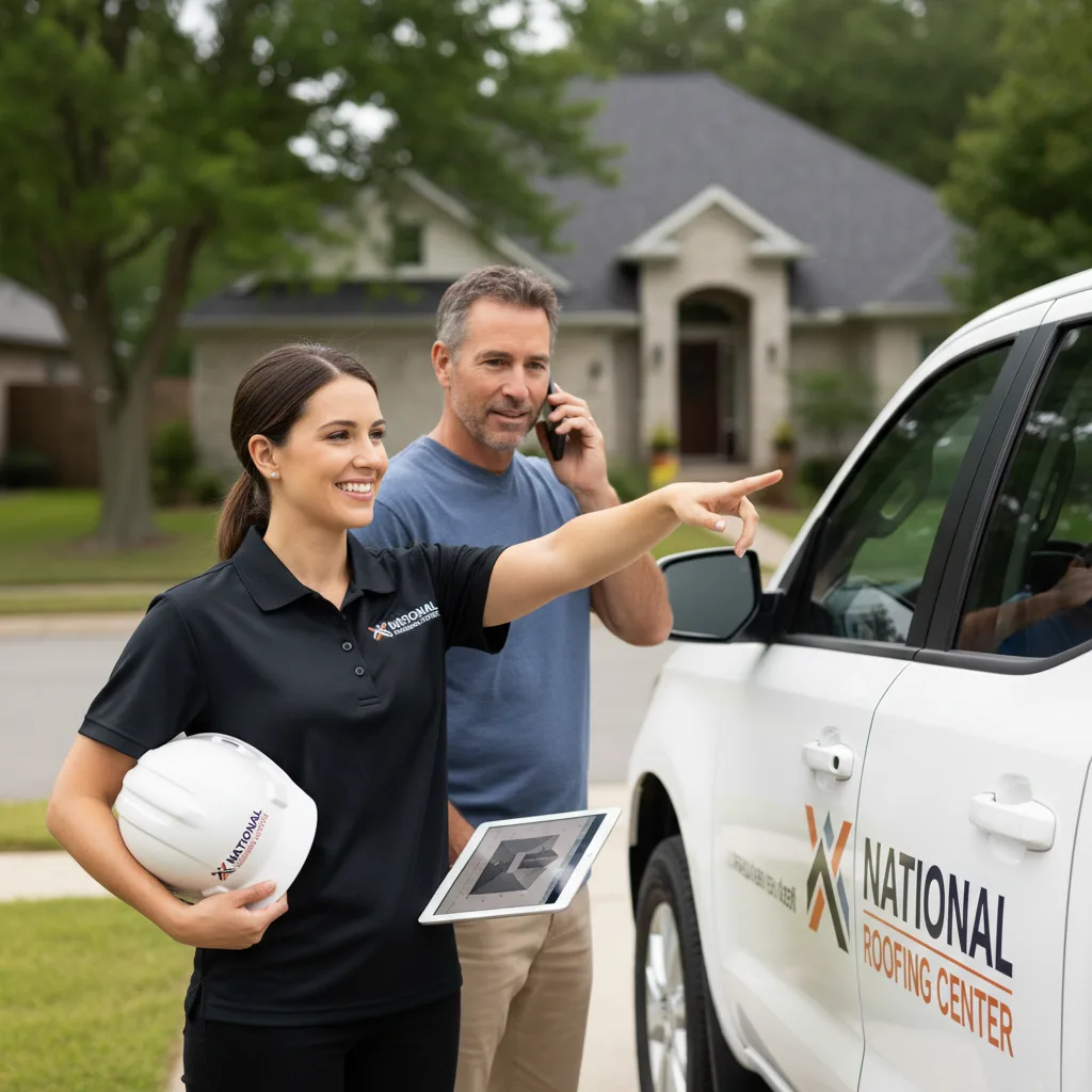 National Roofing Center customer support in Mapleton Depot