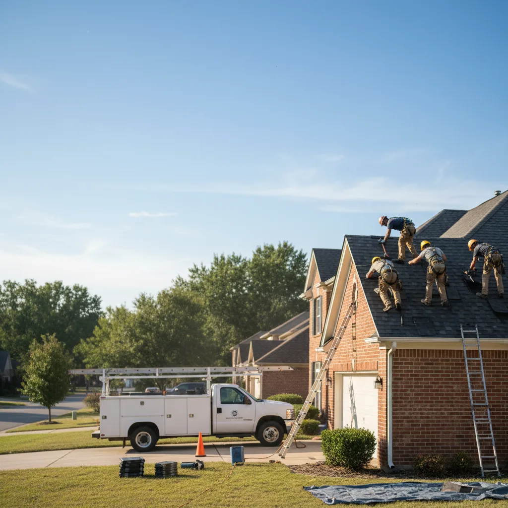 Roof Repair in Mapleton Depot